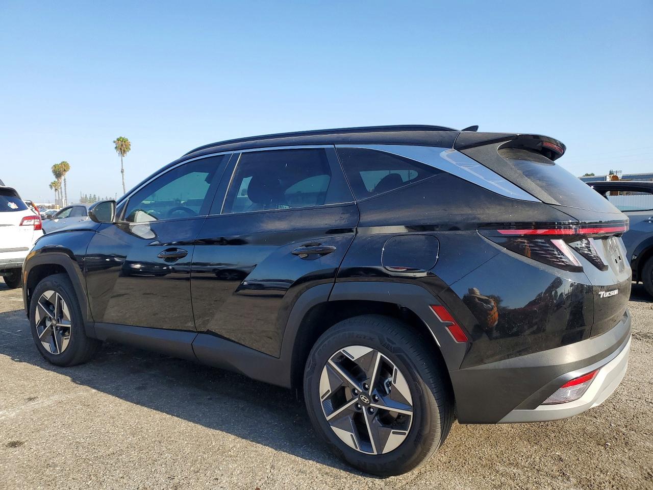 2025 Hyundai Tucson Sel Convenience Black vin: KM8JCDD14SU278915