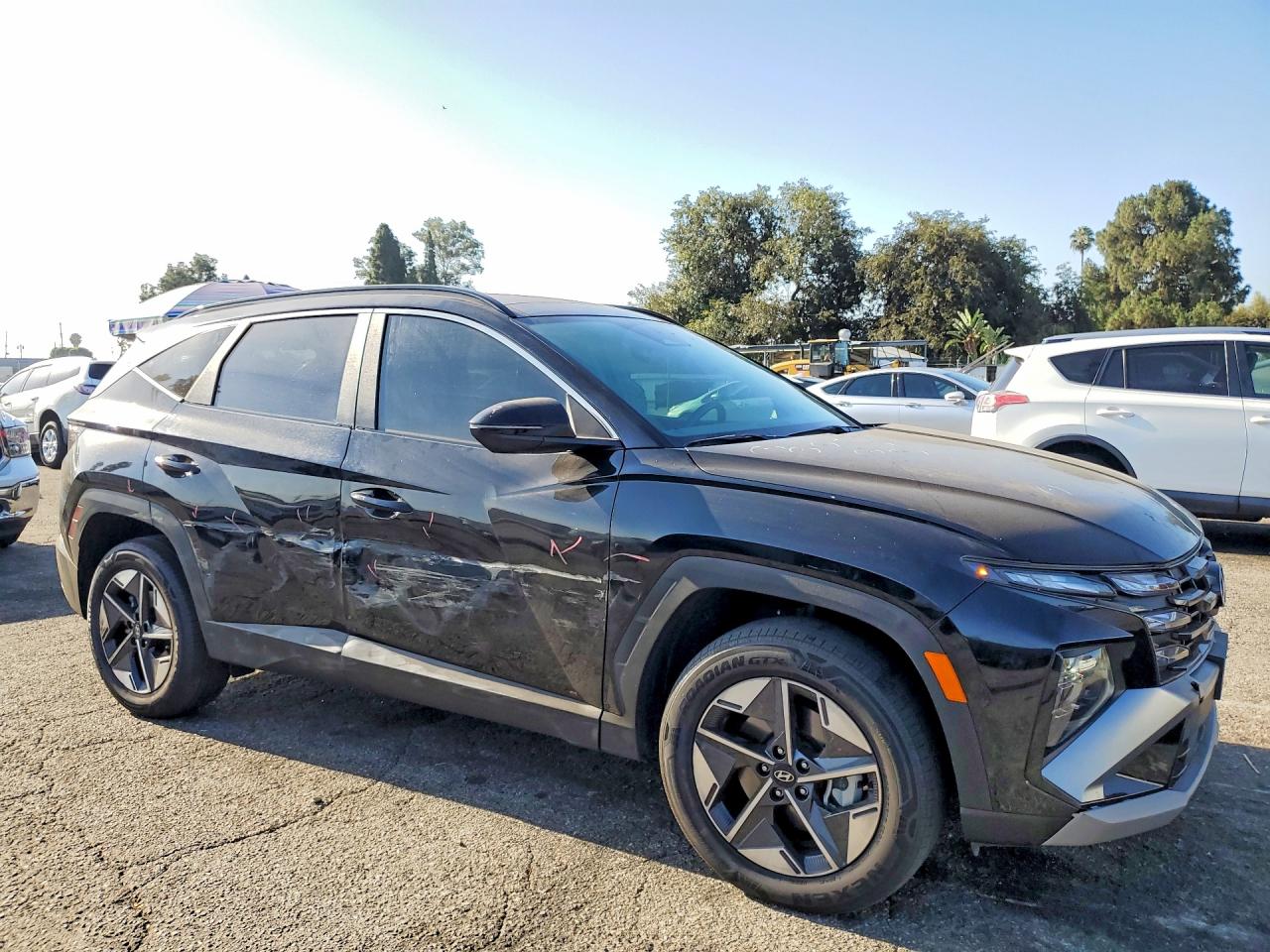 2025 Hyundai Tucson Sel Convenience Black vin: KM8JCDD14SU278915