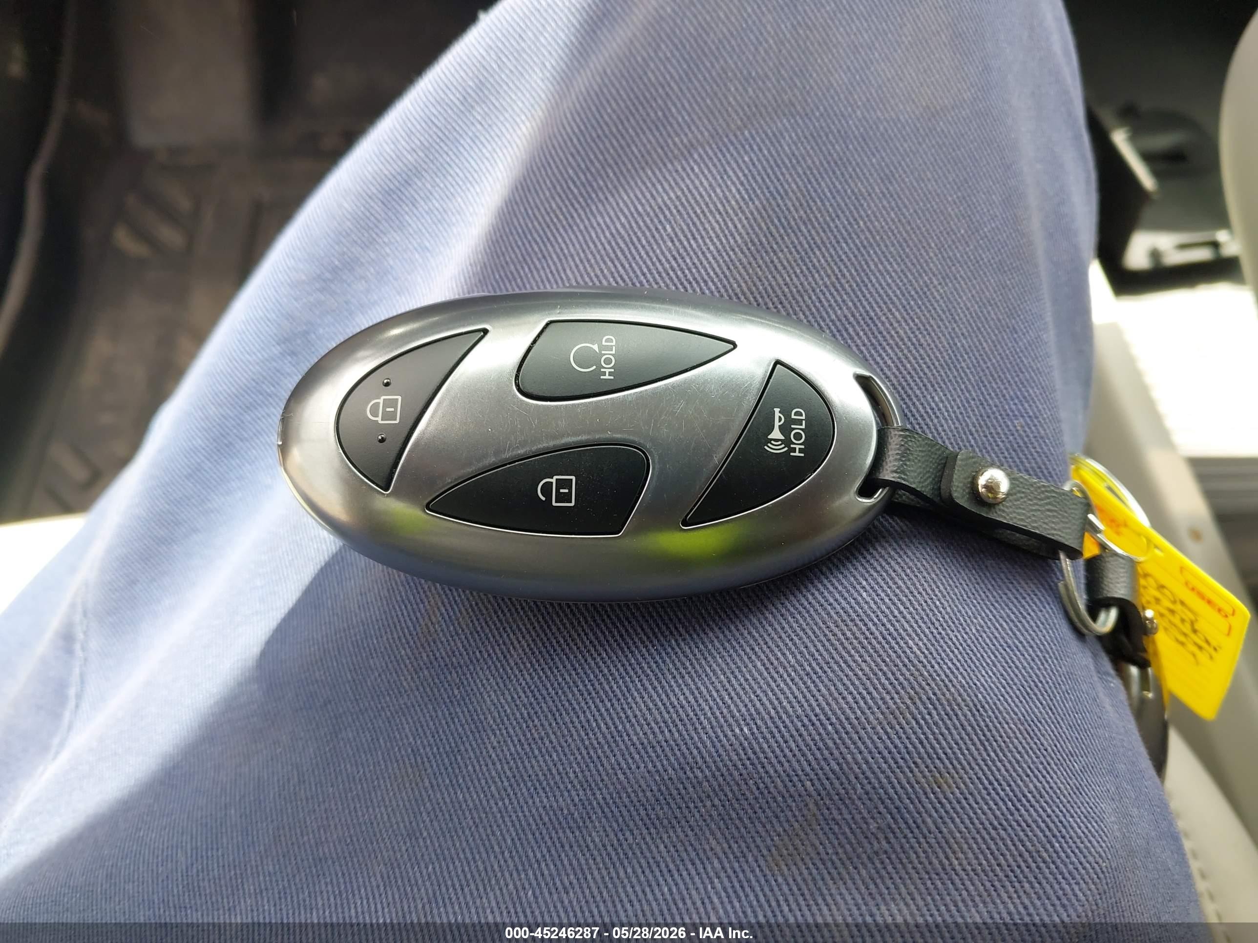2025 Hyundai Tucson Hybrid Sel Convenience Серый vin: KM8JCDD15SU266711