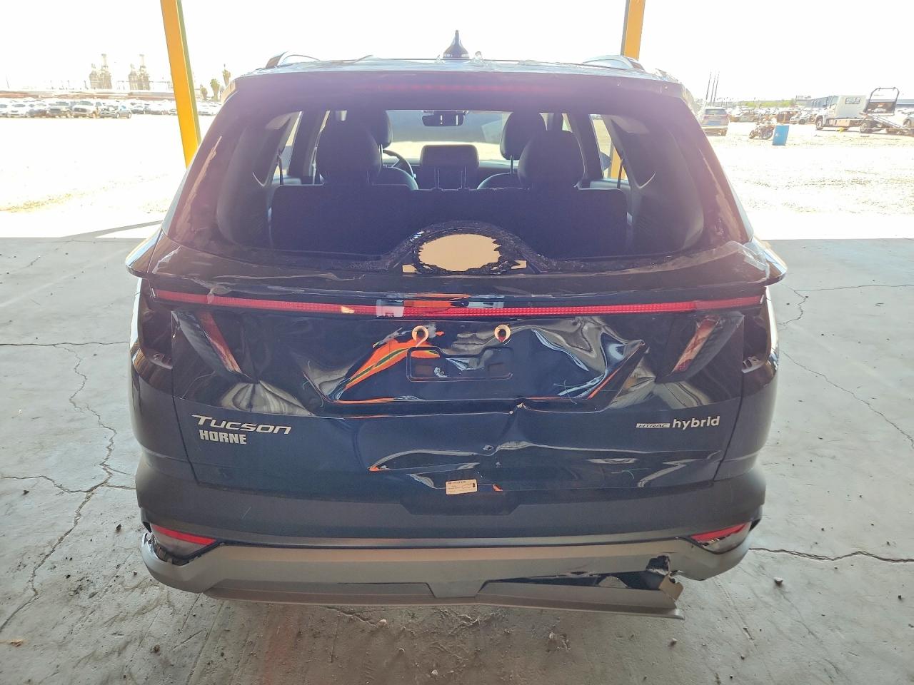 2025 Hyundai Tucson Sel Convenience Blue vin: KM8JCDD15SU286098