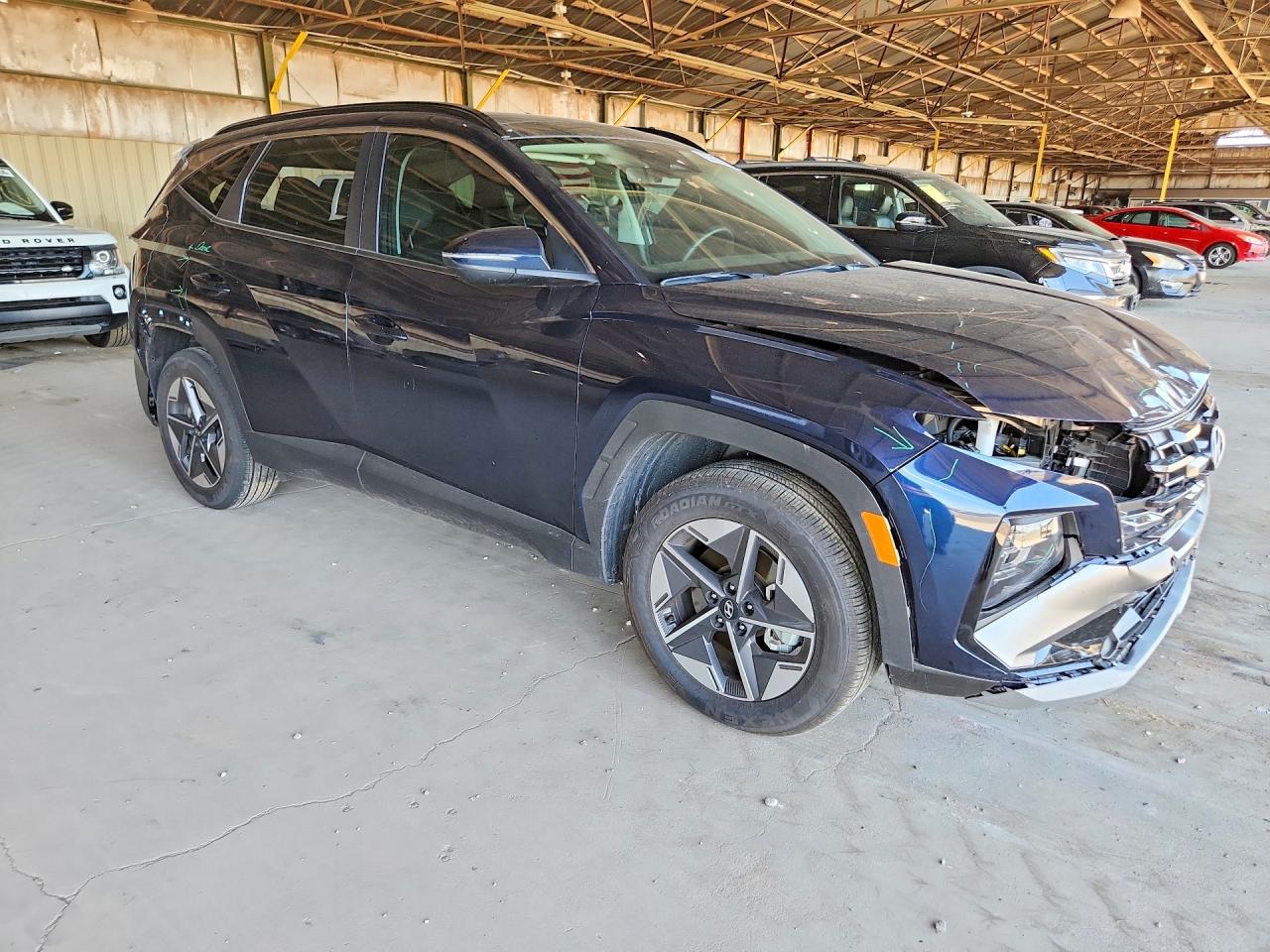 2025 Hyundai Tucson Sel Convenience Blue vin: KM8JCDD15SU286098