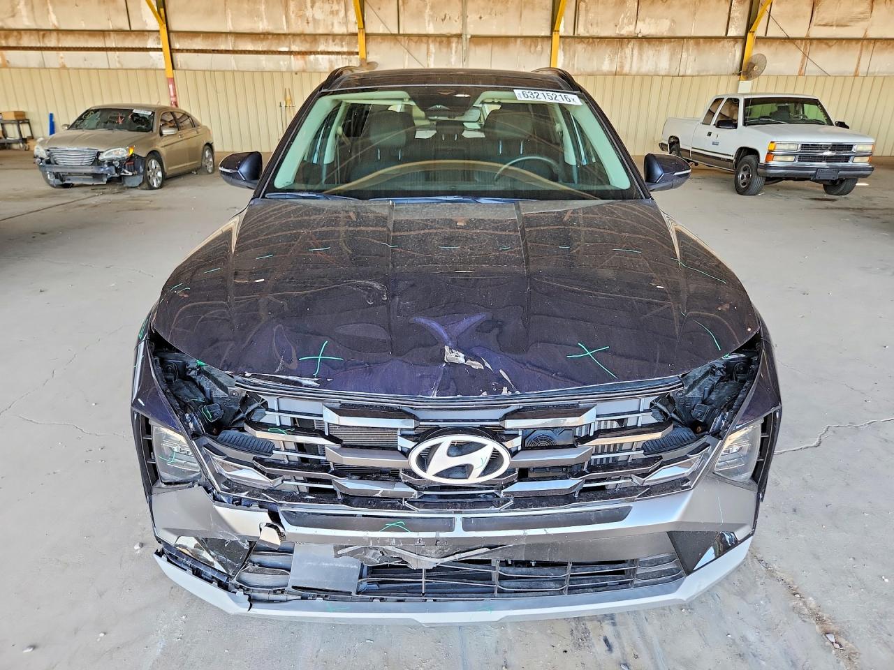 2025 Hyundai Tucson Sel Convenience Blue vin: KM8JCDD15SU286098