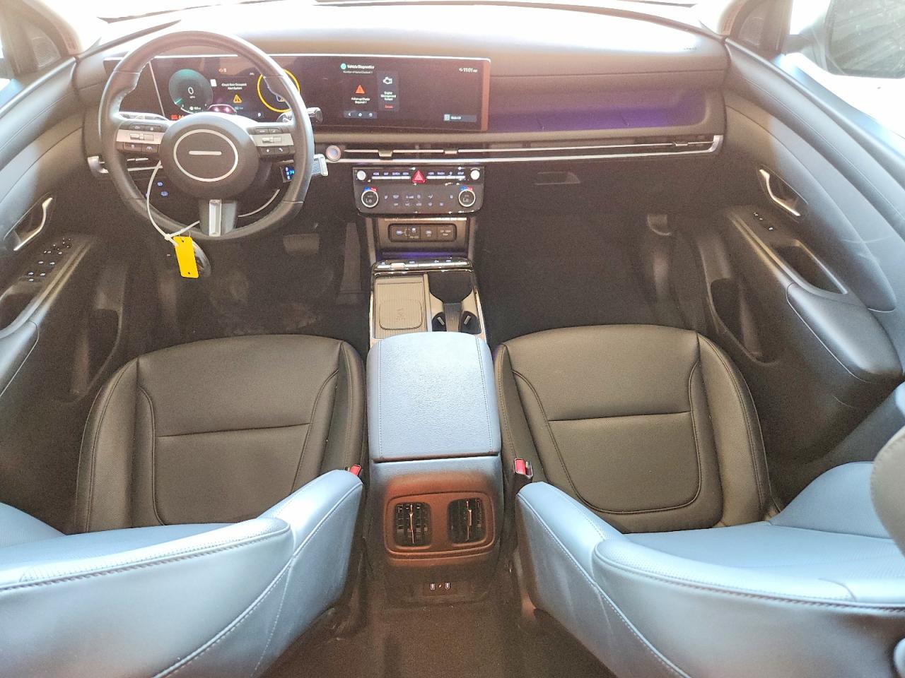 2025 Hyundai Tucson Sel Convenience Blue vin: KM8JCDD15SU286098