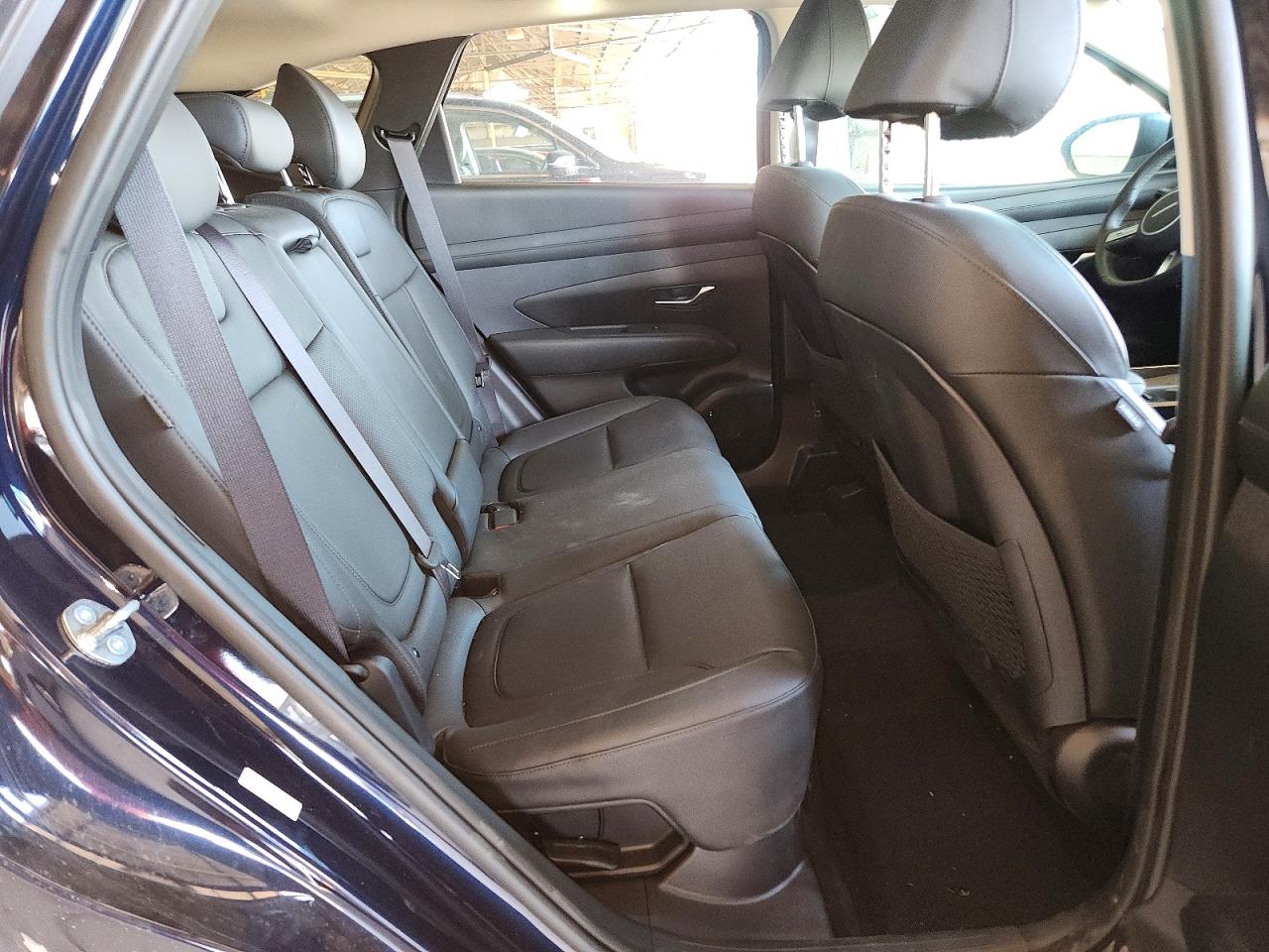 2025 Hyundai Tucson Sel Convenience Blue vin: KM8JCDD15SU286098