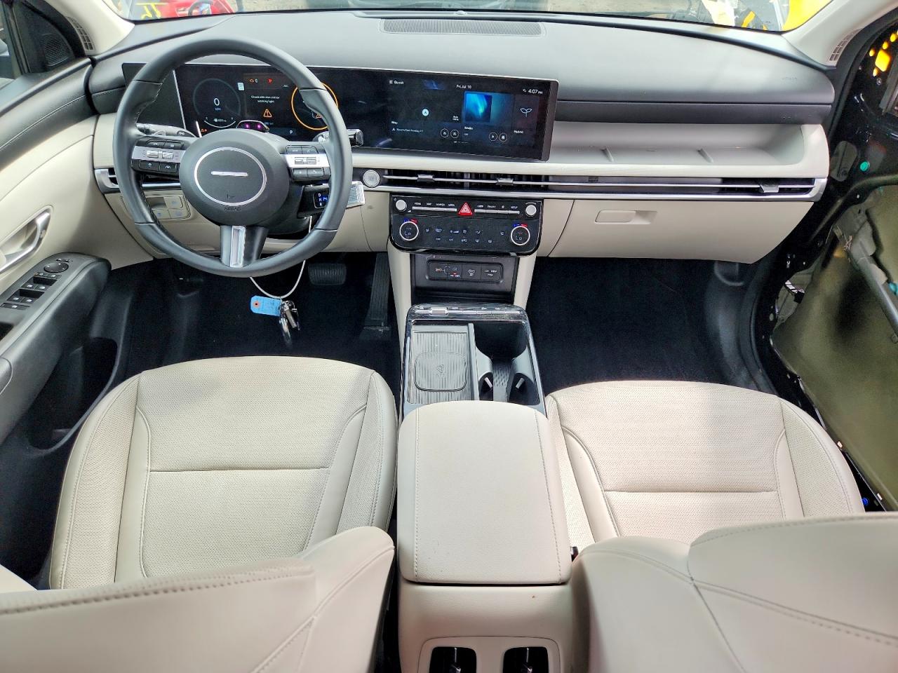 2025 Hyundai Tucson Sel Convenience Black vin: KM8JCDD17SU254205