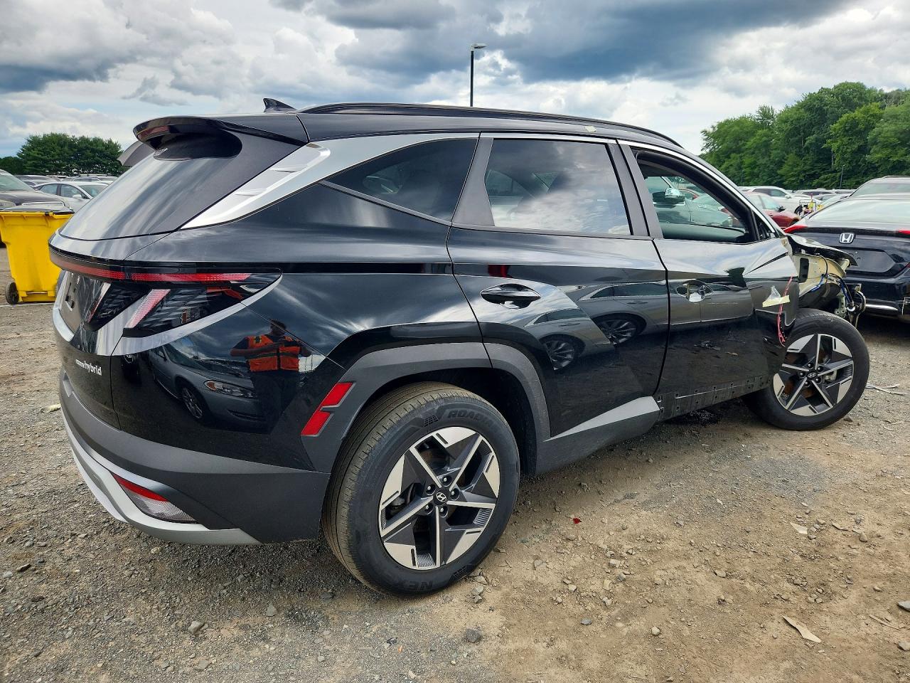 2025 Hyundai Tucson Sel Convenience Black vin: KM8JCDD17SU254205