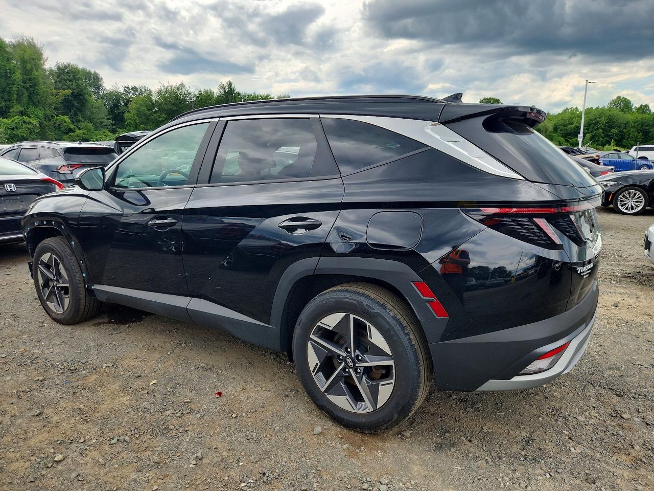 2025 Hyundai Tucson Sel Convenience Black vin: KM8JCDD17SU254205