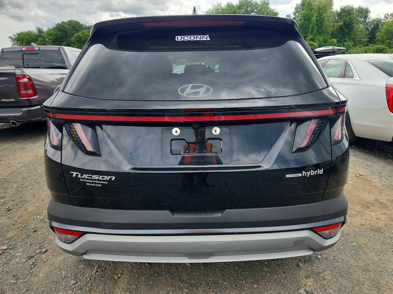 2025 Hyundai Tucson Sel Convenience Black vin: KM8JCDD17SU254205