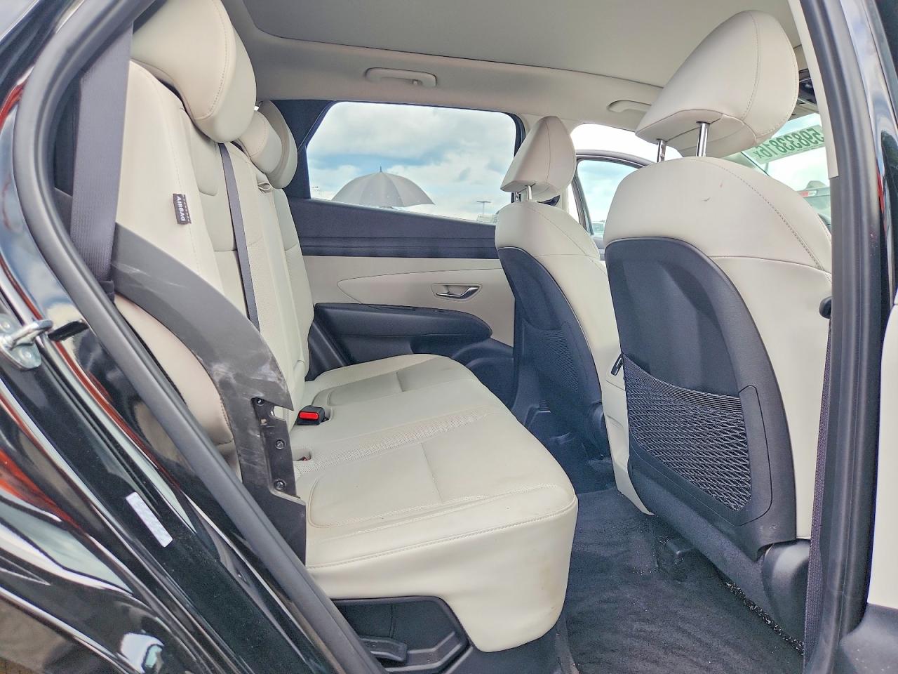 2025 Hyundai Tucson Sel Convenience Black vin: KM8JCDD17SU254205