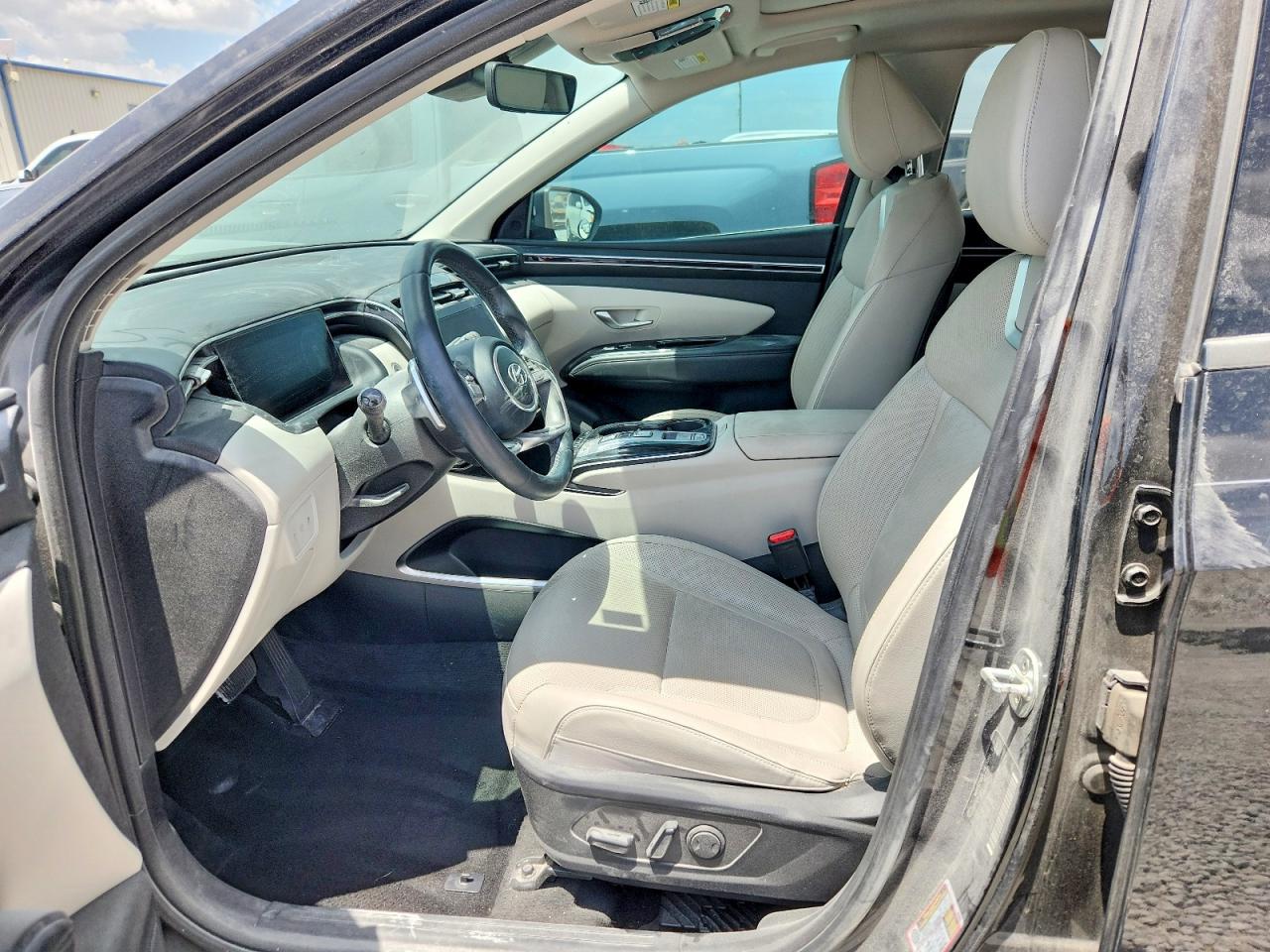 2022 Hyundai Tucson Limited Black vin: KM8JE3AE5NU111768