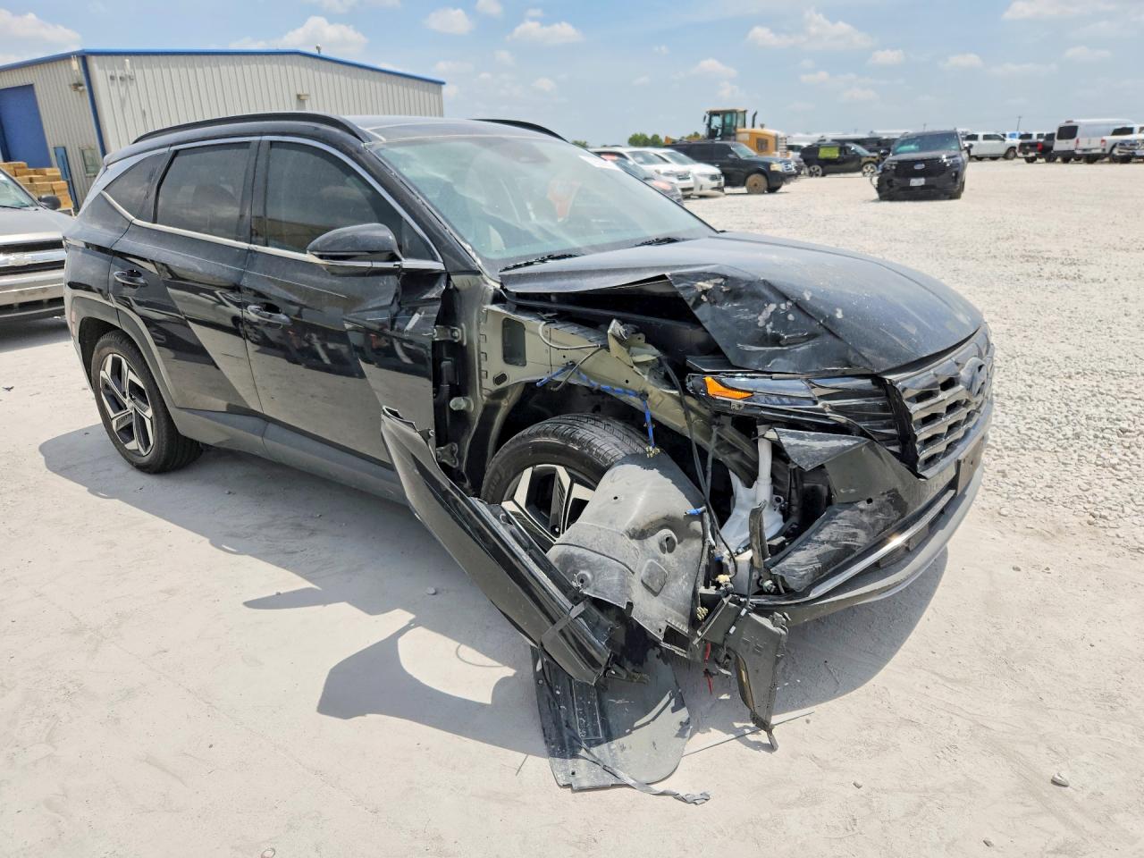 2022 Hyundai Tucson Limited Black vin: KM8JE3AE5NU111768