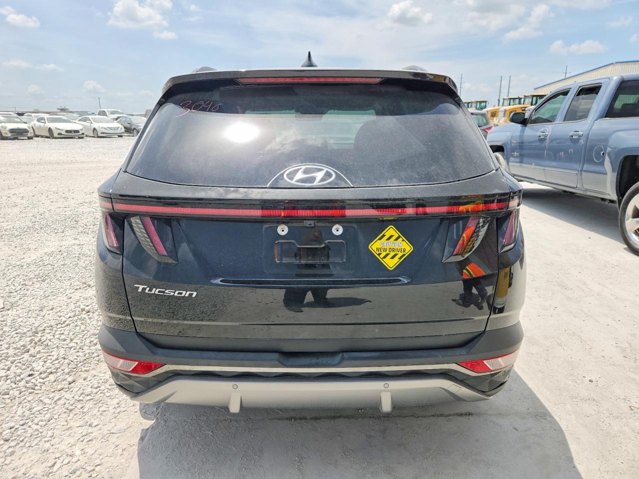 2022 Hyundai Tucson Limited Black vin: KM8JE3AE5NU111768