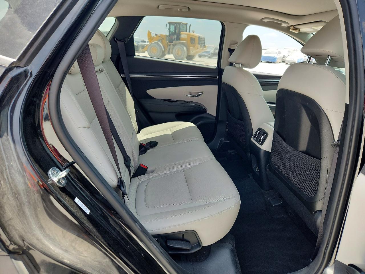 2022 Hyundai Tucson Limited Black vin: KM8JE3AE5NU111768