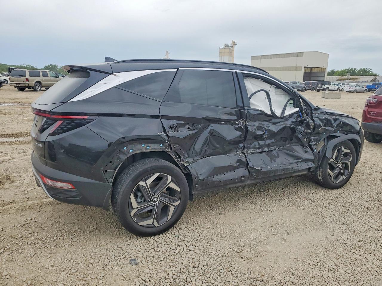 2023 Hyundai Tucson Limited Black vin: KM8JECA14PU086958