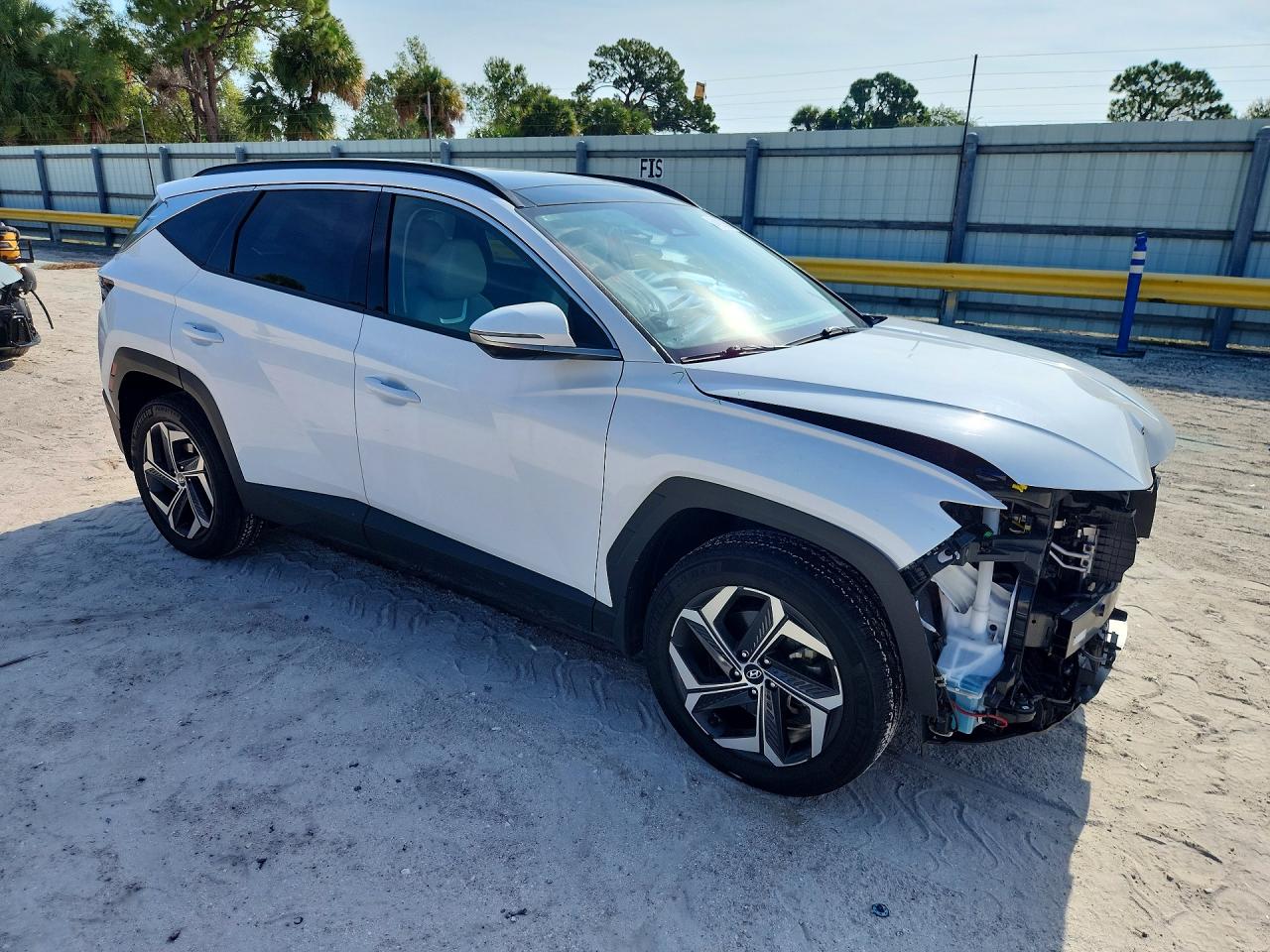 2023 Hyundai Tucson Limited White vin: KM8JECA18PU102756
