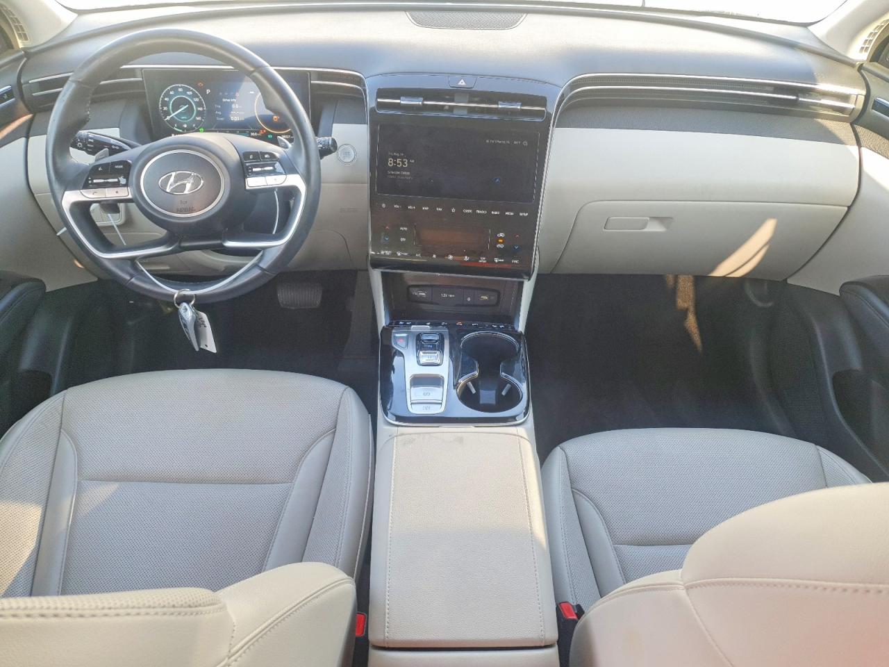 2023 Hyundai Tucson Limited White vin: KM8JECA18PU102756