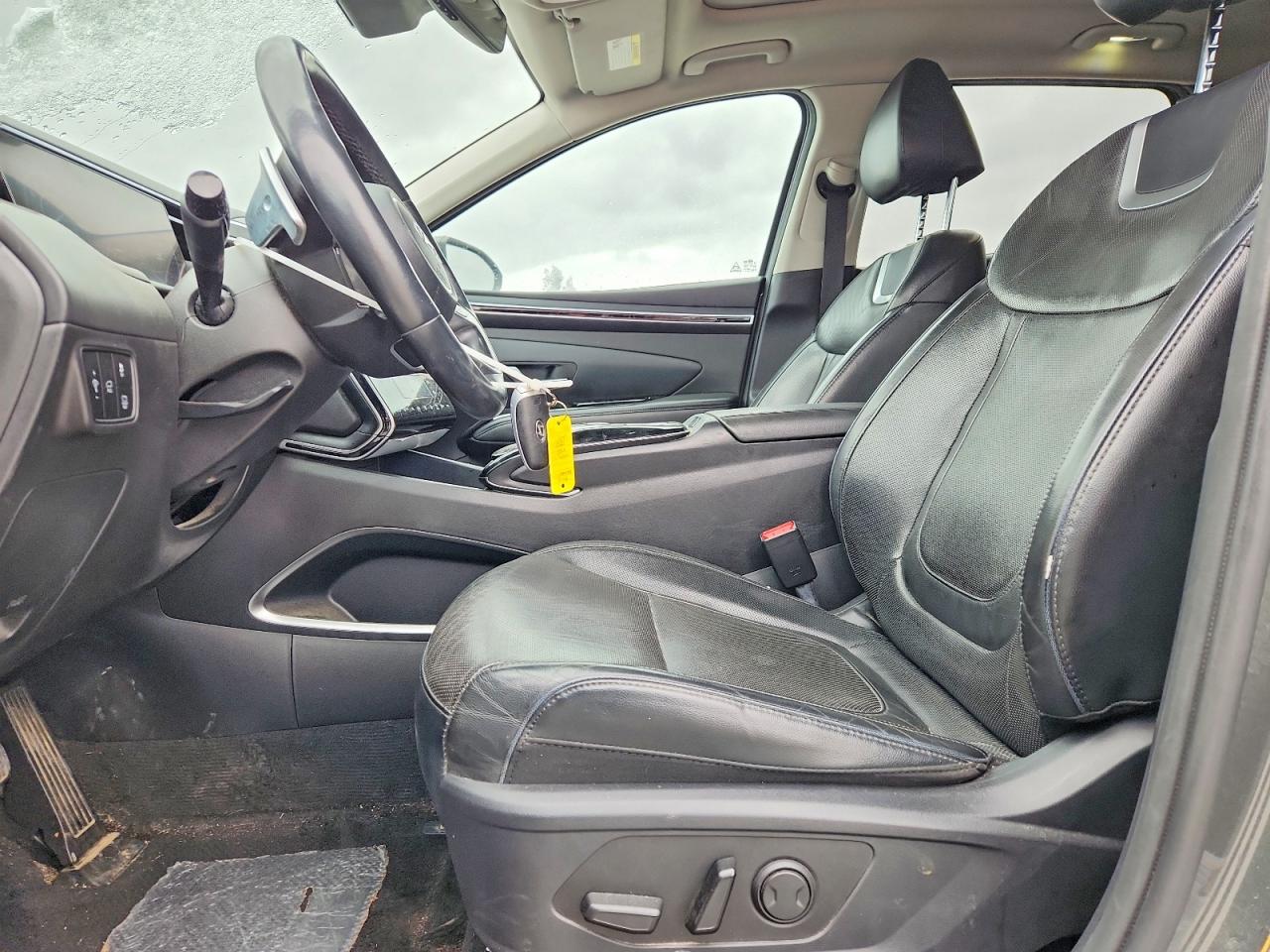 2022 Hyundai Tucson Hybrid Limited Gray vin: KM8JECA19NU058960