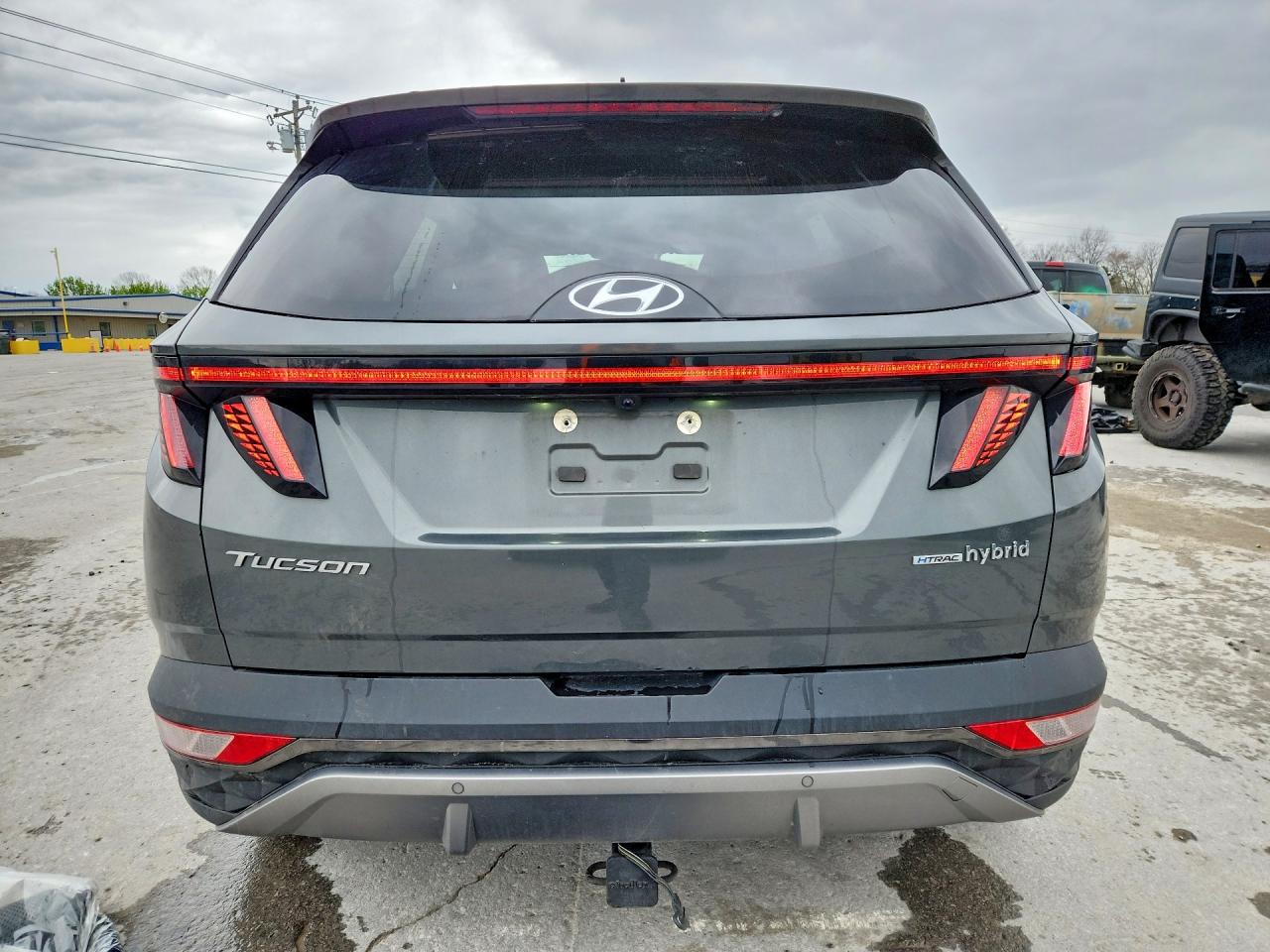 2022 Hyundai Tucson Hybrid Limited Gray vin: KM8JECA19NU058960