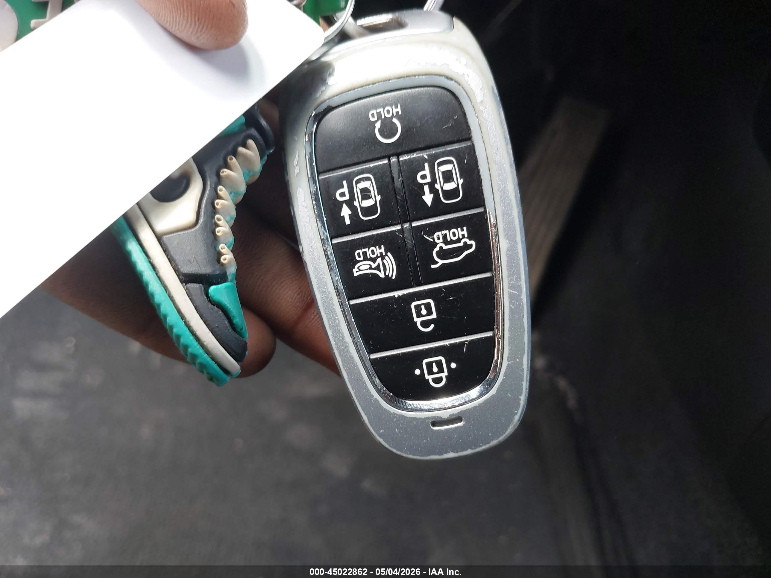 2022 Hyundai Tucson Limited Черный vin: KM8JECAE3NU133610