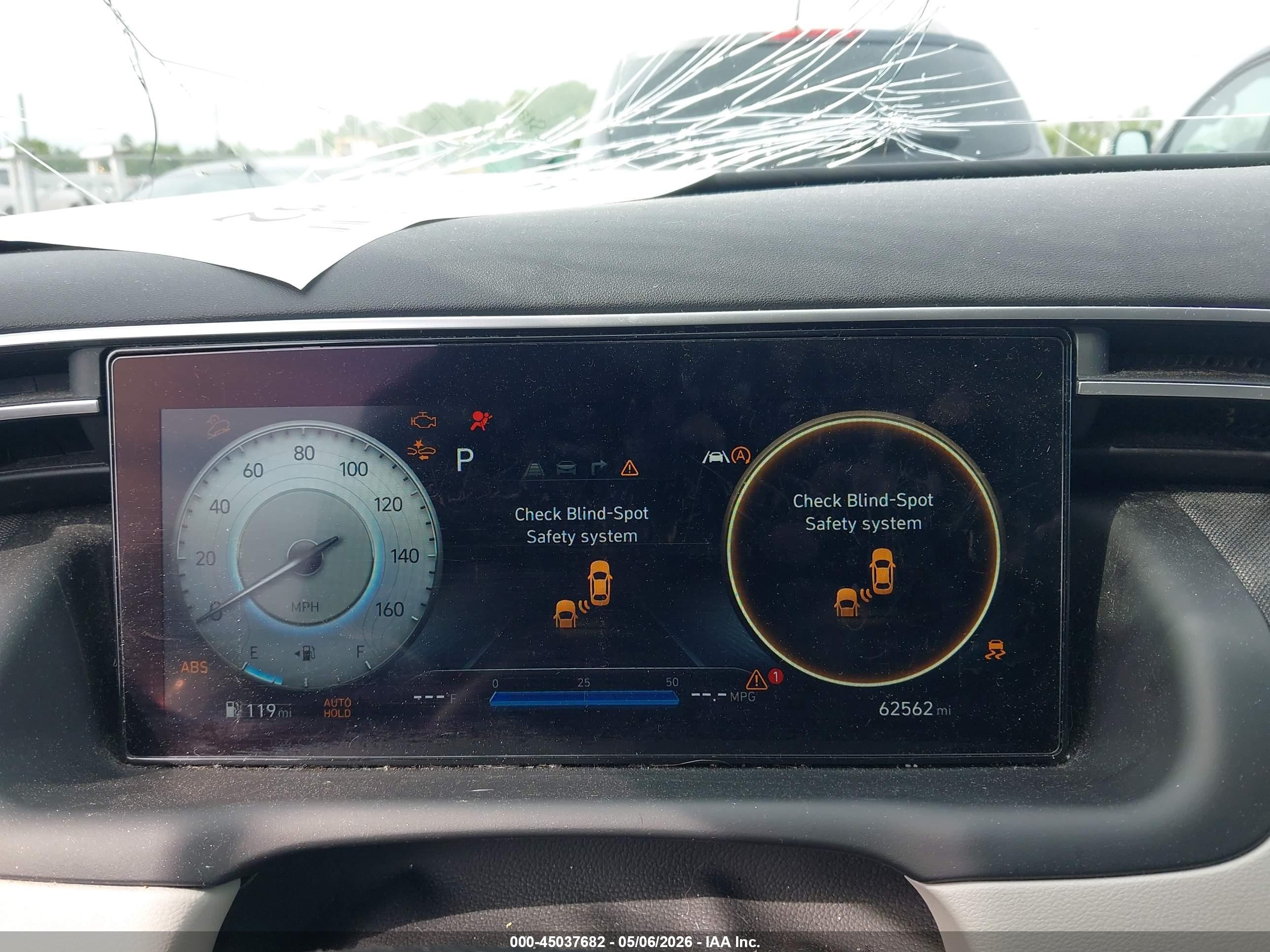 2022 Hyundai Tucson Limited Gray vin: KM8JECAE9NU060369