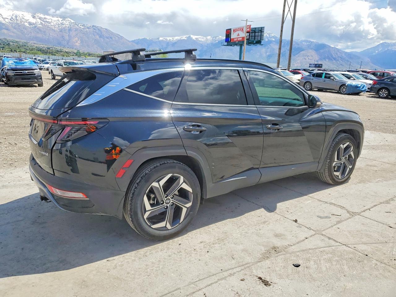 2024 Hyundai Tucson Limited Black vin: KM8JECD10RU167258