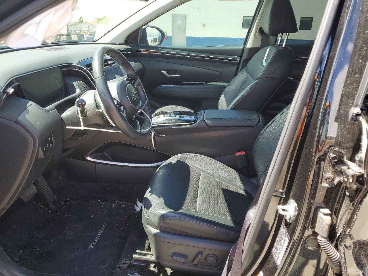 2024 Hyundai Tucson Limited Black vin: KM8JECD10RU167258