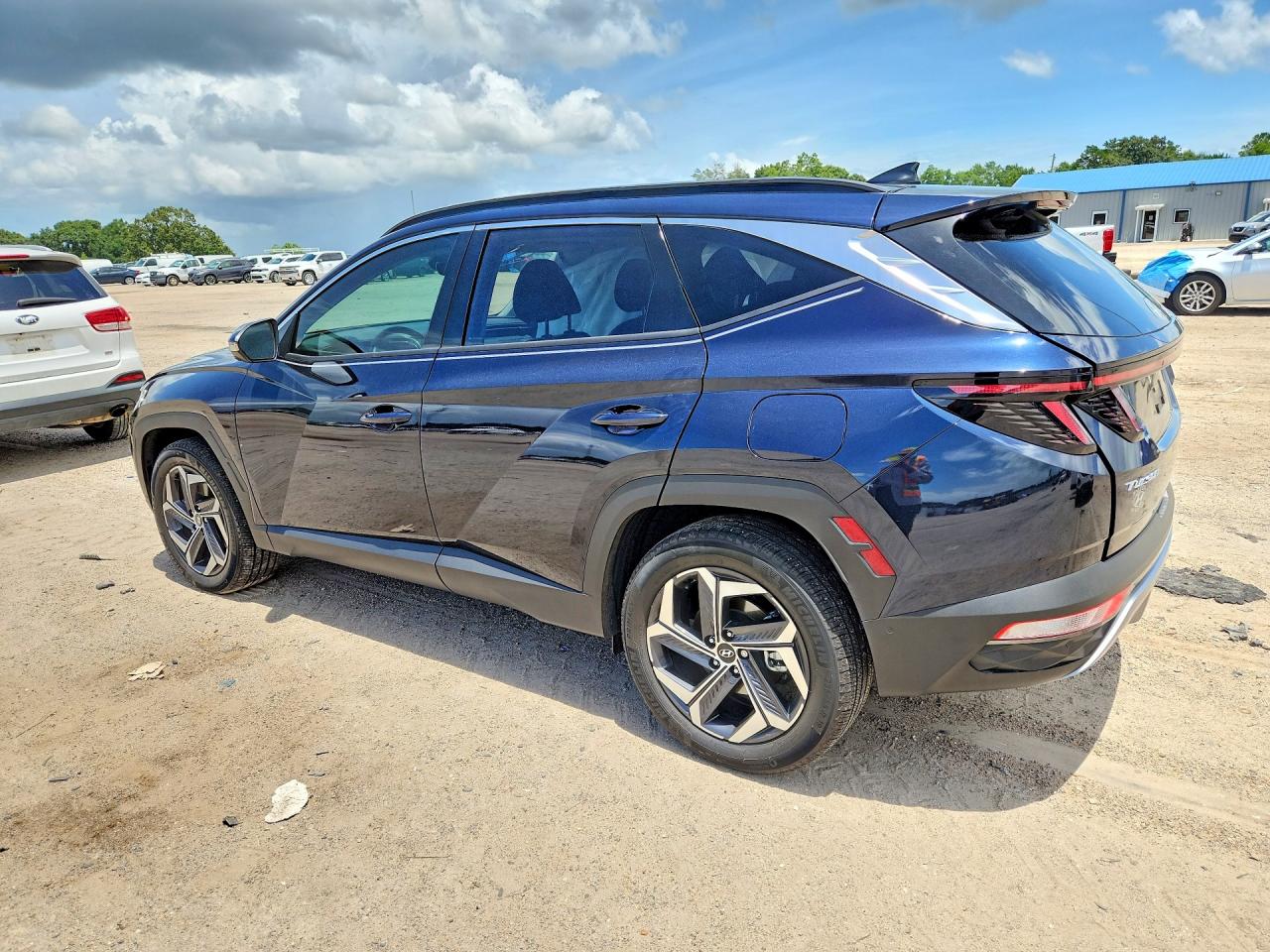 2024 Hyundai Tucson Limited Black vin: KM8JECD11RU154681