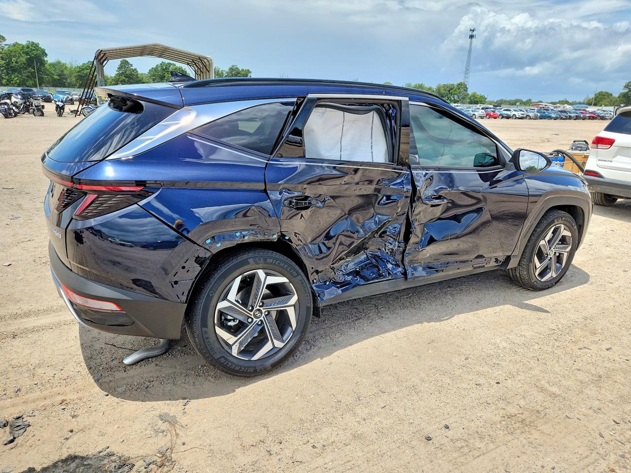 2024 Hyundai Tucson Limited Black vin: KM8JECD11RU154681