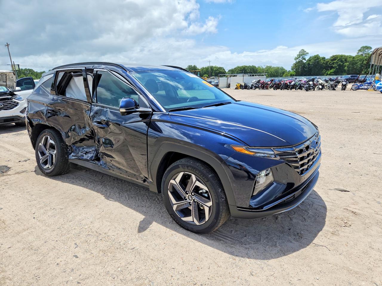 2024 Hyundai Tucson Limited Black vin: KM8JECD11RU154681