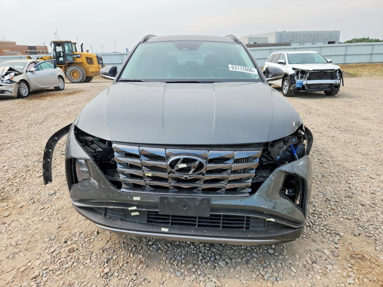 2024 Hyundai Tucson Limited Серый vin: KM8JECD11RU198342