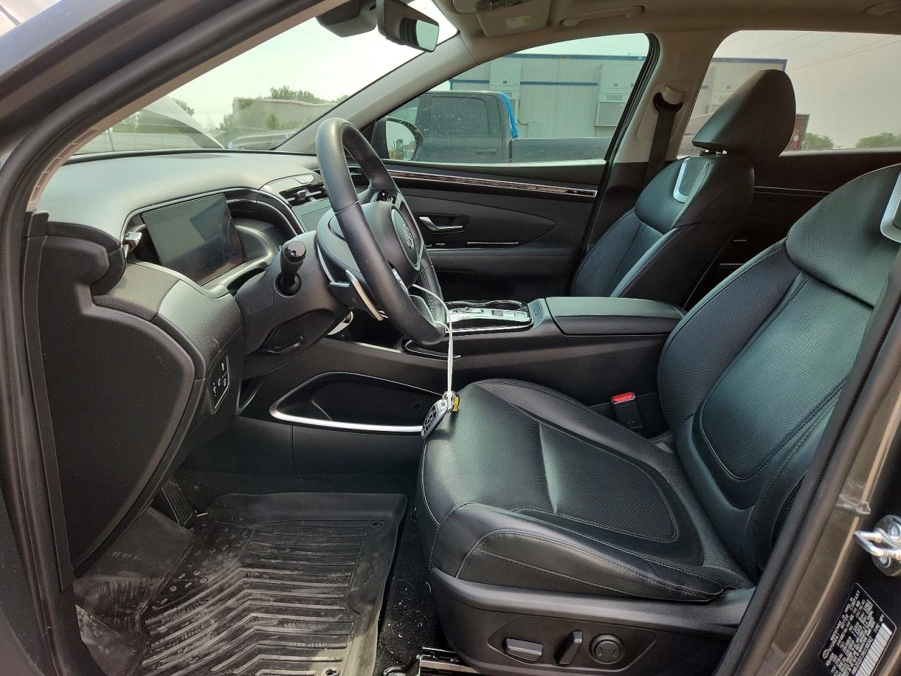 2024 Hyundai Tucson Limited Серый vin: KM8JECD11RU198342