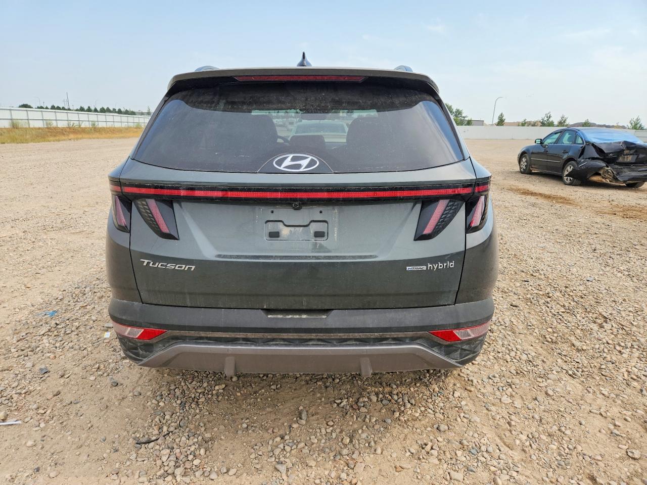 2024 Hyundai Tucson Limited Серый vin: KM8JECD11RU198342