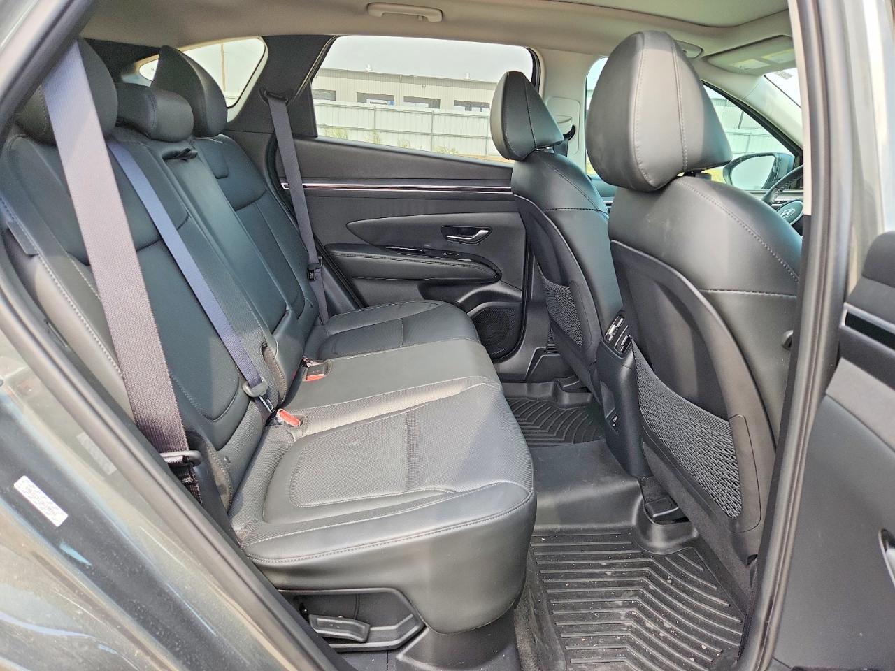 2024 Hyundai Tucson Limited Серый vin: KM8JECD11RU198342
