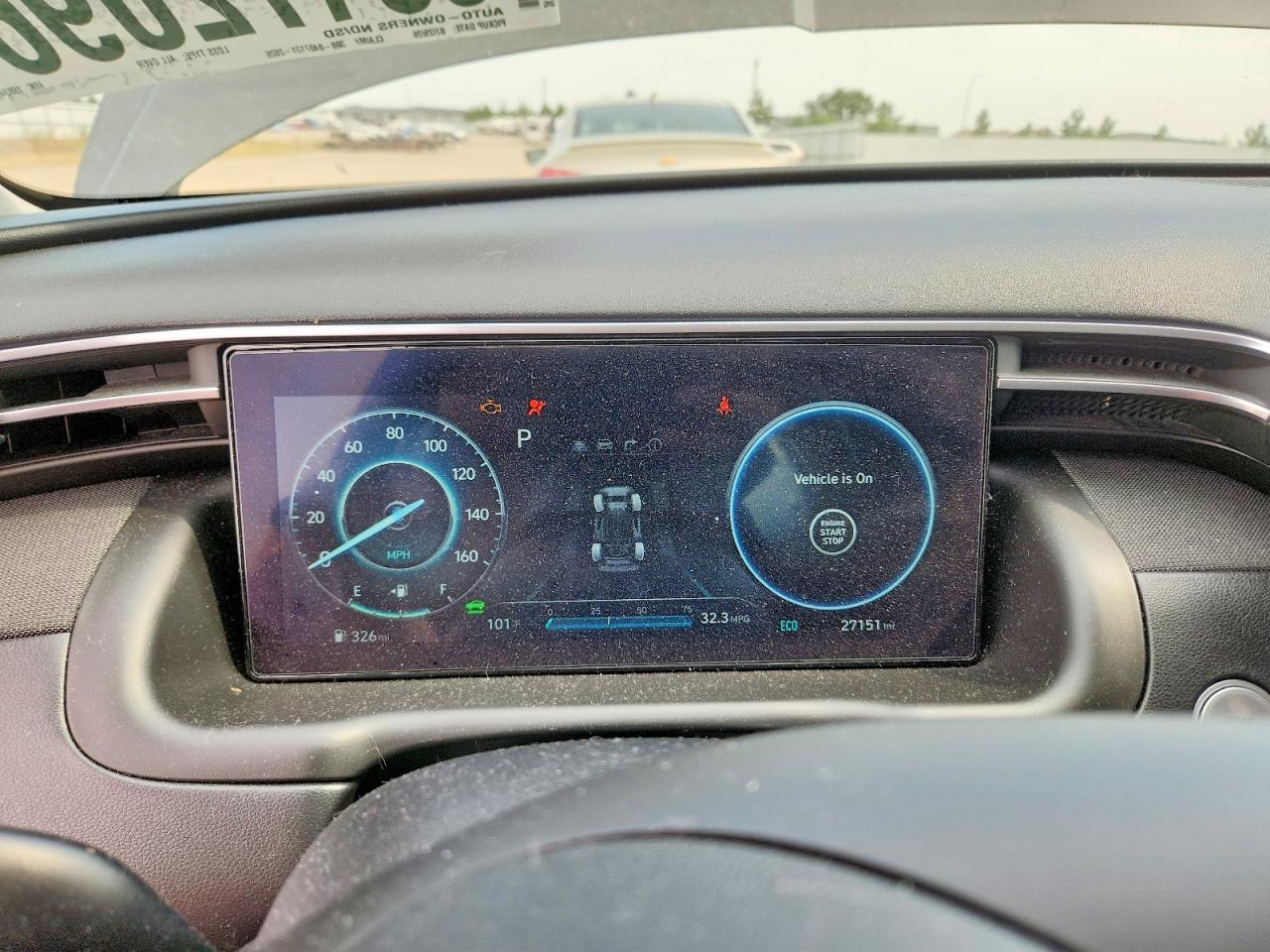 2024 Hyundai Tucson Limited Серый vin: KM8JECD11RU198342