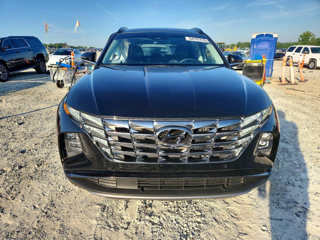 2024 Hyundai Tucson Limited Черный vin: KM8JECD12RU236340