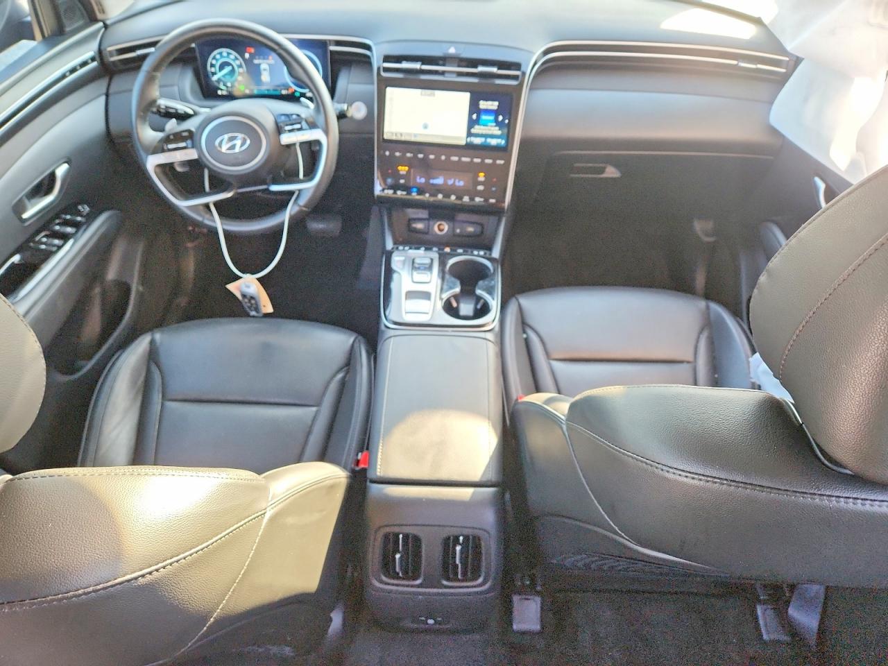 2024 Hyundai Tucson Limited Черный vin: KM8JECD12RU236340
