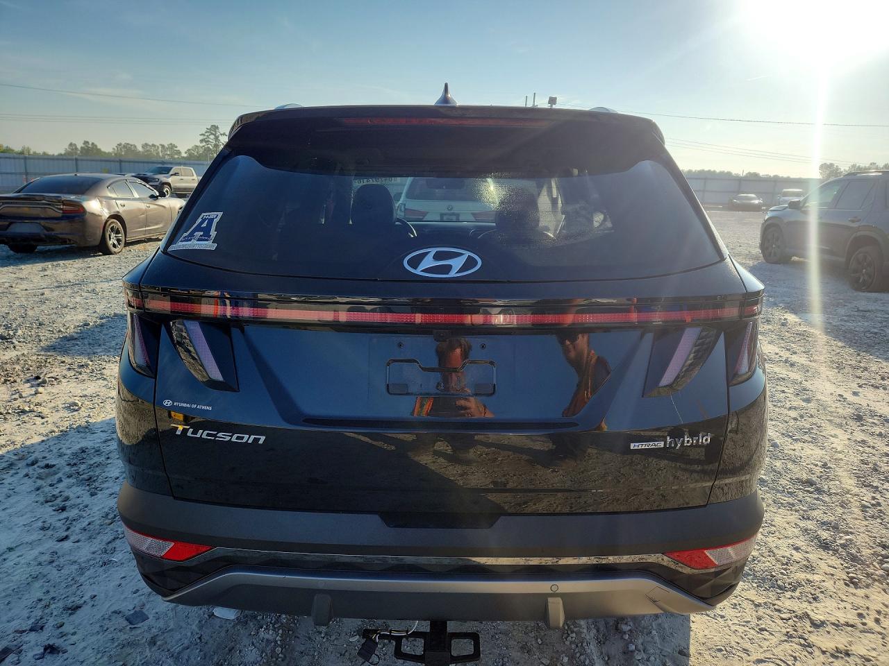 2024 Hyundai Tucson Limited Черный vin: KM8JECD12RU236340