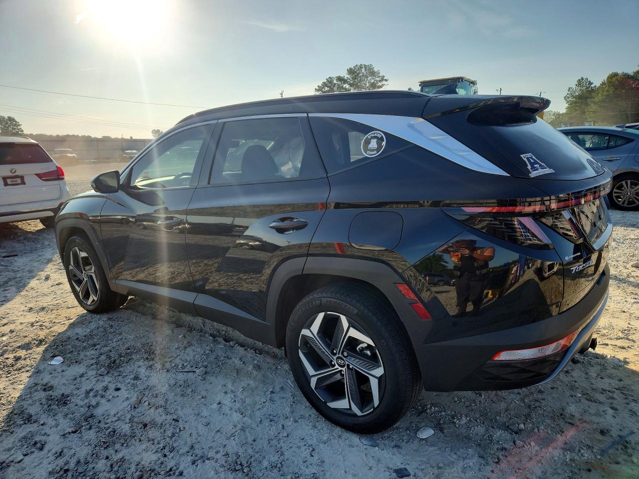 2024 Hyundai Tucson Limited Черный vin: KM8JECD12RU236340