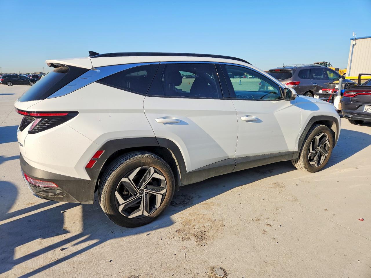 2024 Hyundai Tucson Limited White vin: KM8JECD14RU206773