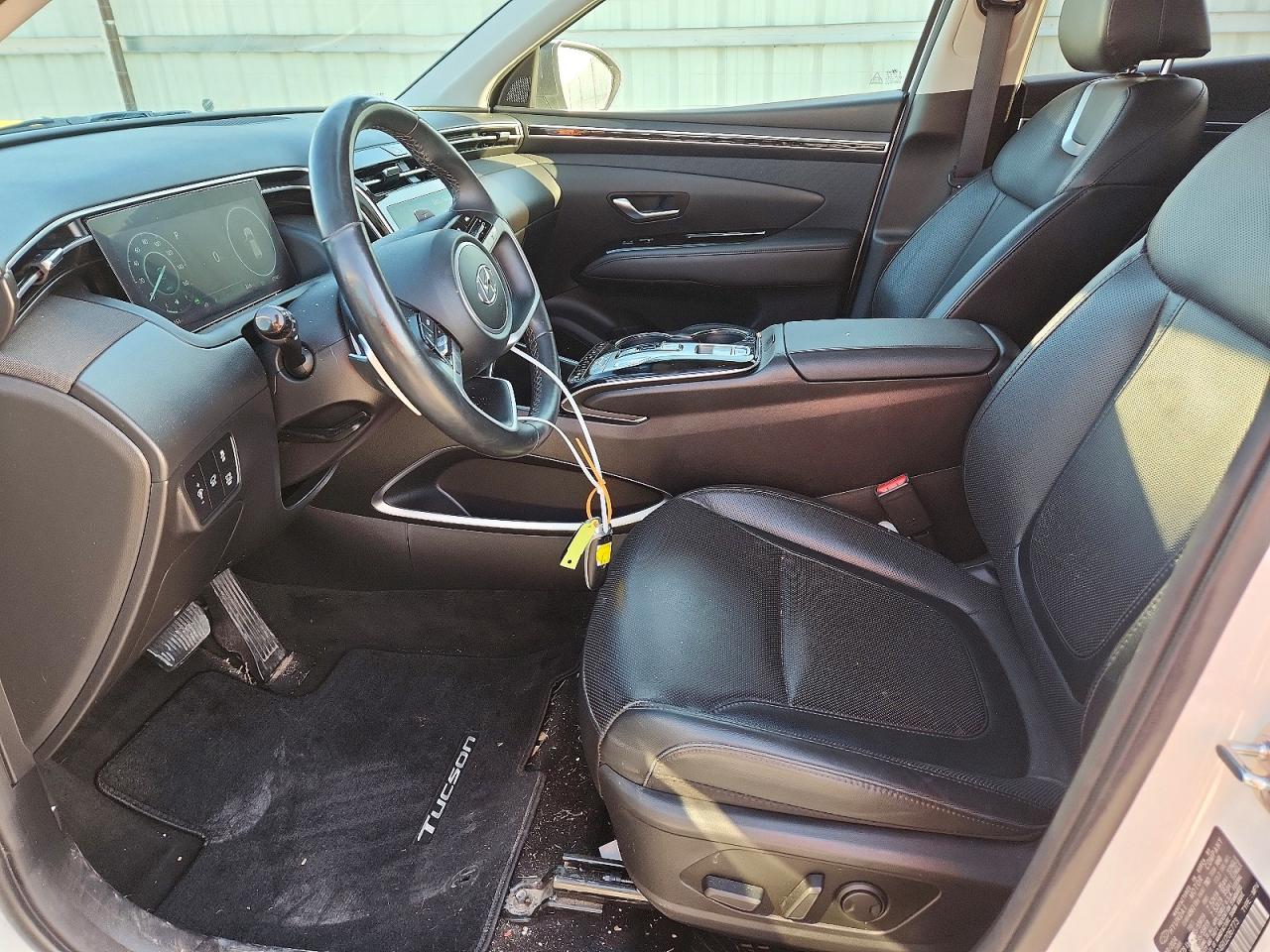 2024 Hyundai Tucson Limited White vin: KM8JECD14RU206773