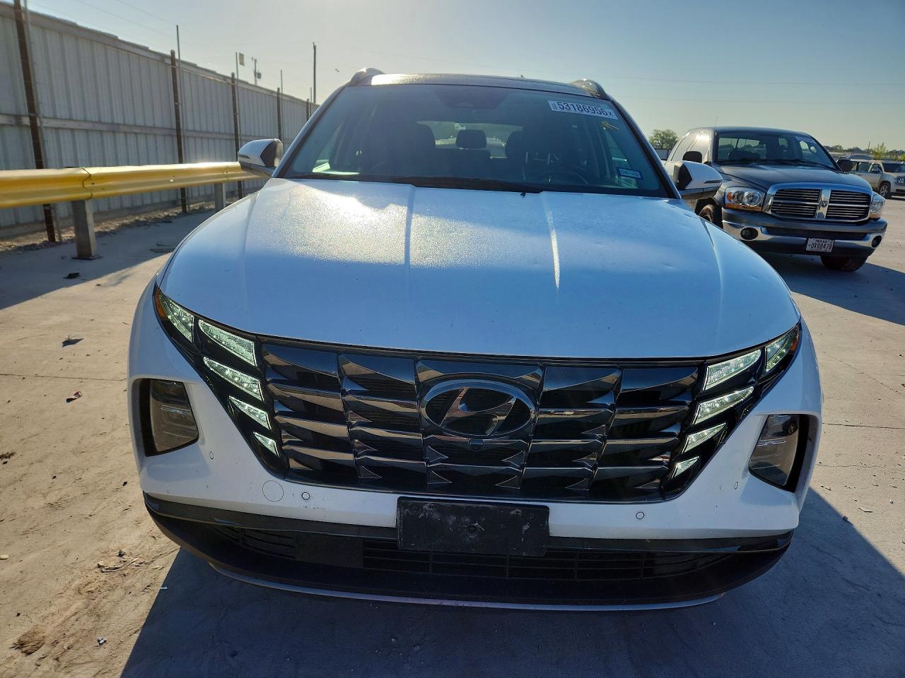2024 Hyundai Tucson Limited White vin: KM8JECD14RU206773
