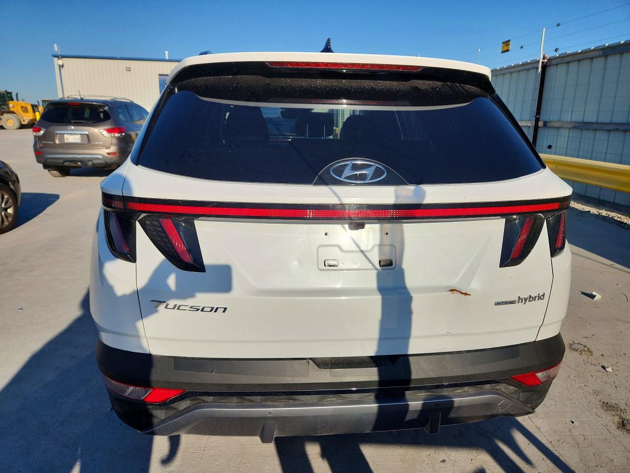 2024 Hyundai Tucson Limited White vin: KM8JECD14RU206773