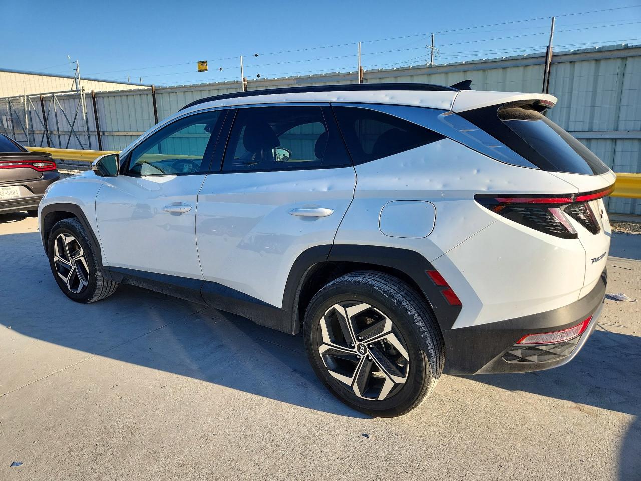 2024 Hyundai Tucson Limited White vin: KM8JECD14RU206773
