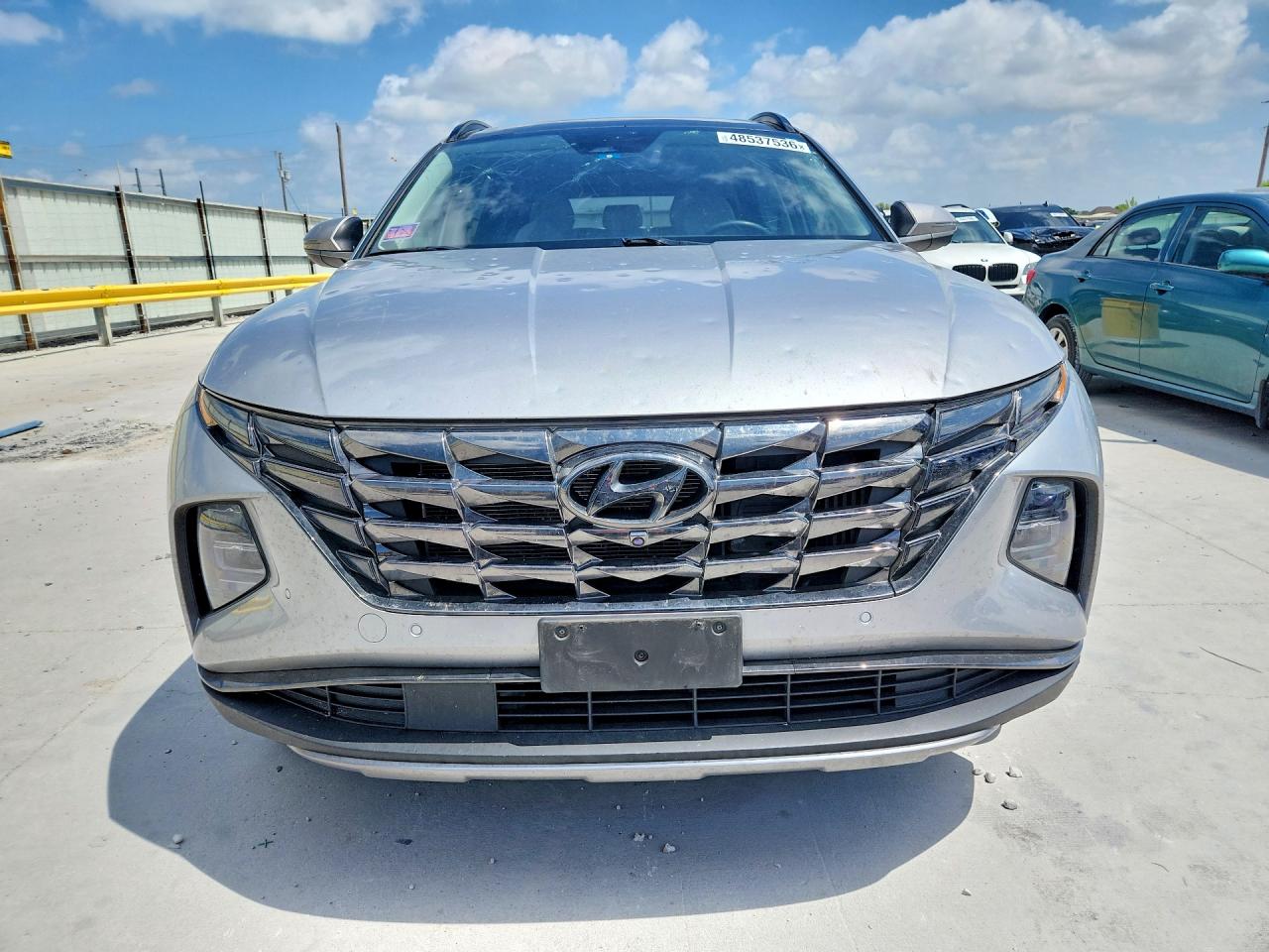 2024 Hyundai Tucson Limited Silver vin: KM8JECD15RU245694