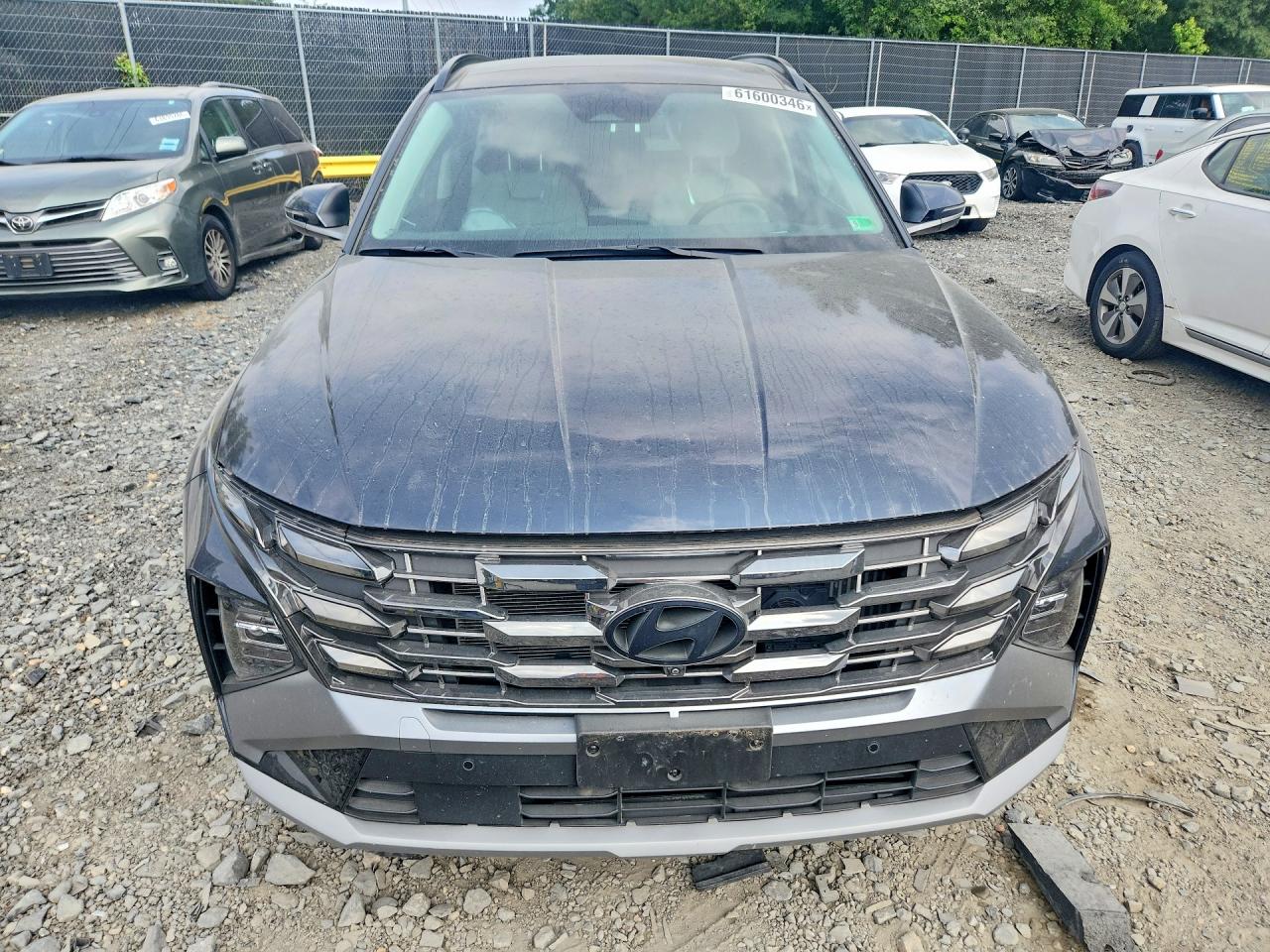2025 Hyundai Tucson Limited Blue vin: KM8JEDD10SU251849