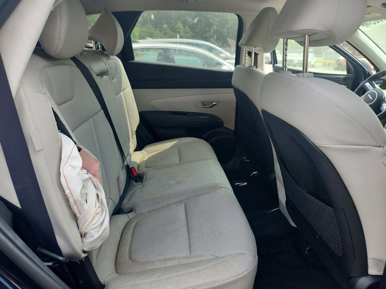 2025 Hyundai Tucson Limited Blue vin: KM8JEDD10SU251849