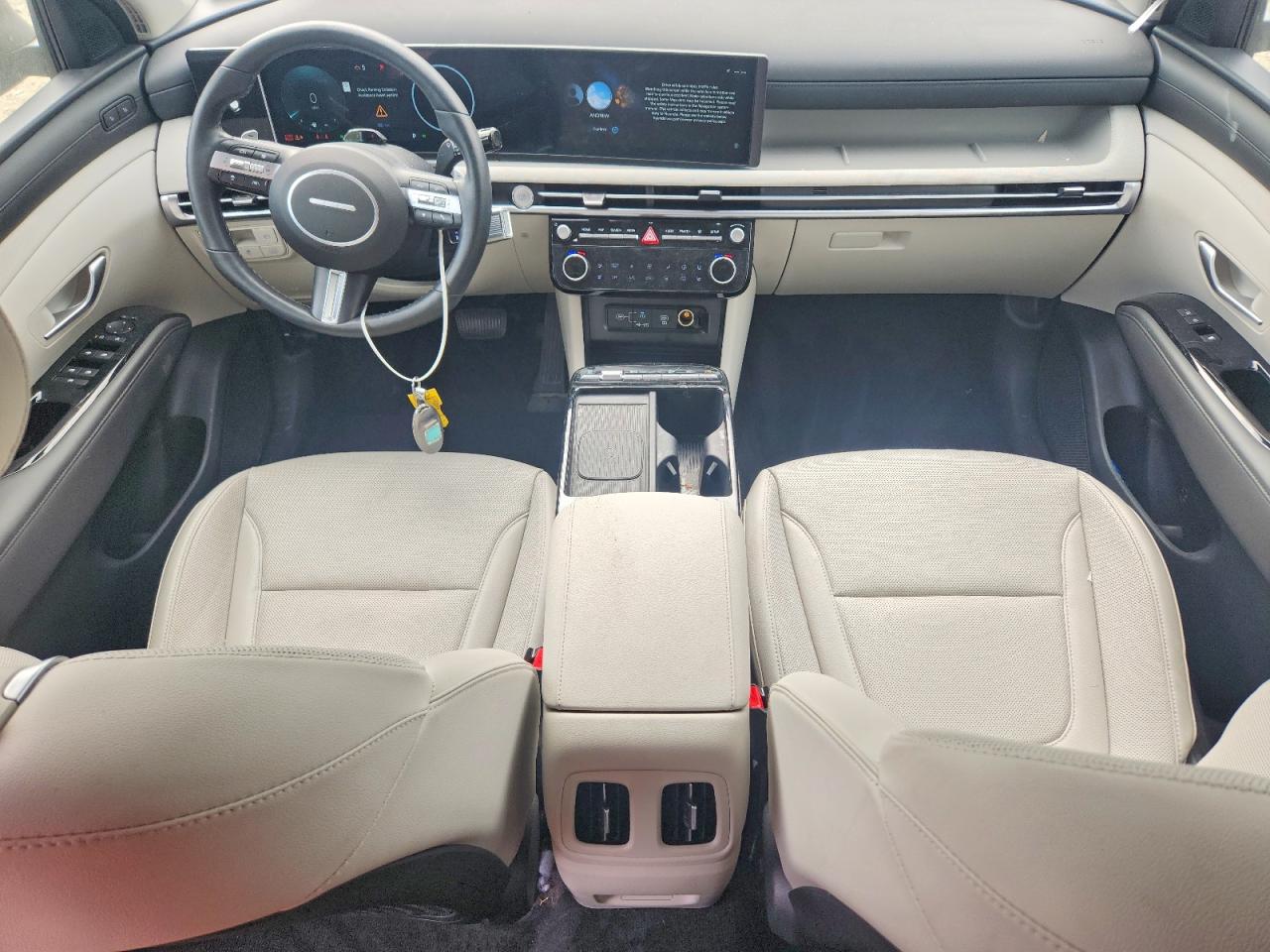 2025 Hyundai Tucson Limited Blue vin: KM8JEDD10SU251849