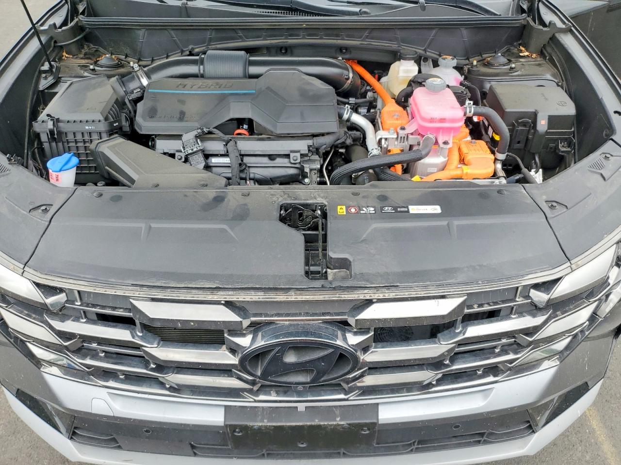 2025 Hyundai Tucson Limited Black vin: KM8JEDD16SU329051