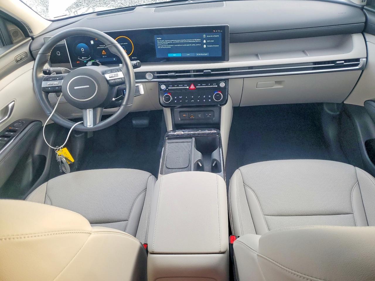 2025 Hyundai Tucson Limited White vin: KM8JEDD19SU312602