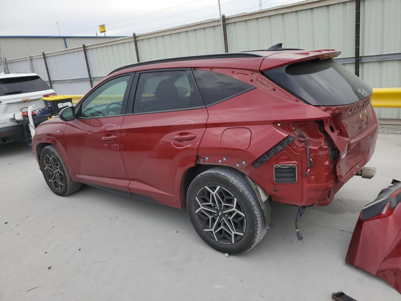 2023 Hyundai Tucson N Line Красный vin: KM8JF3AE0PU206061
